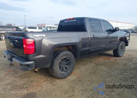 2015 Chevrolet Silverado 1500 1Lt из США, поврежденный, VIN 3GCUKRECXFG290075